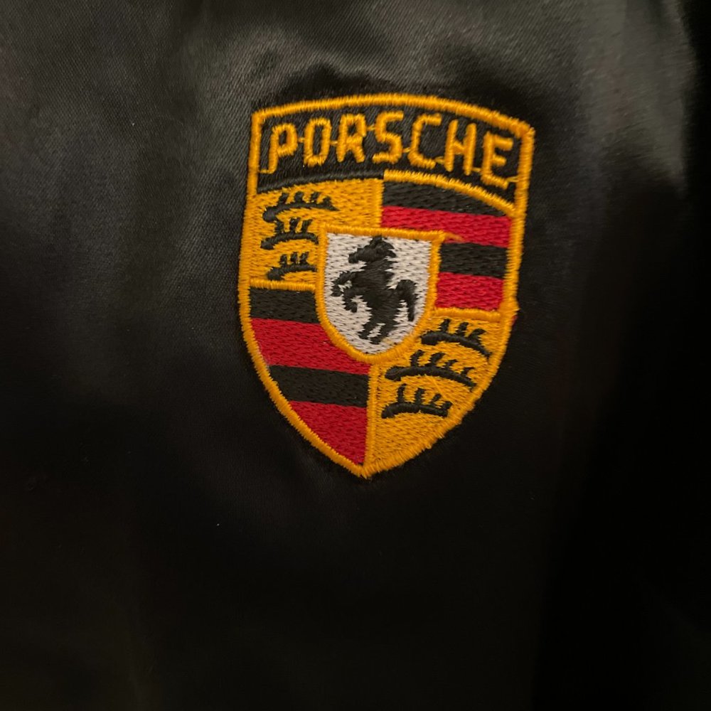 Porsche Logo Bomber Jacket